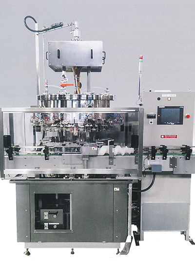 ロータリ式カーボフィラ